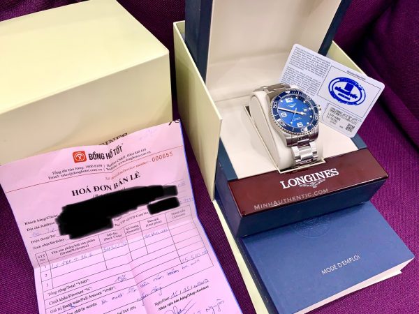 Longines HydroConquest Automatic L3.781.4.96.6