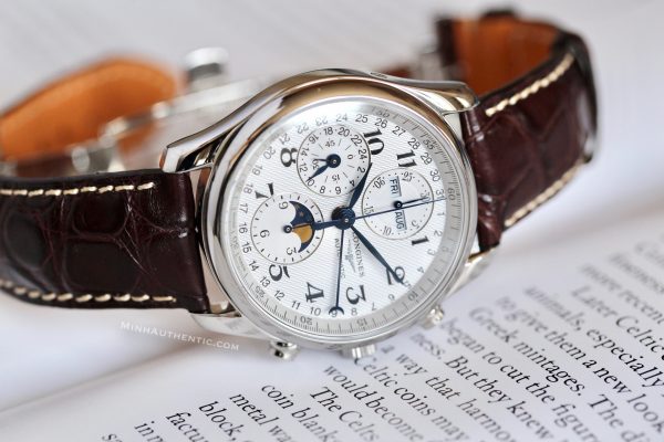 Longines Master Moonphase Chronograph 40mm L2.673.4.78.3