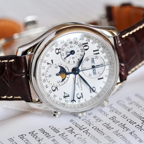 Longines Master Moonphase Chronograph 40mm L2.673.4.78.3