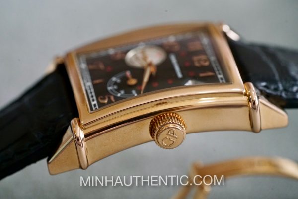 Girard Perregaux Vintage 1945 Power Reserve 18k Rose Gold ref. 2585