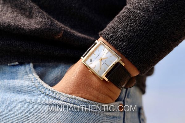 Zenith New Vintage 1965 18k Yellow Gold 35.1965.670/01.C506