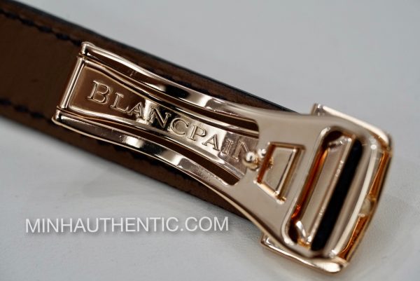 Blancpain 18k Rose Gold Limited Edition 2021-3630-55