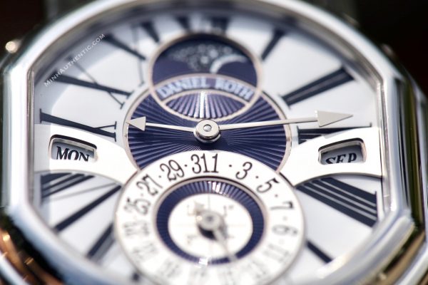 Daniel Roth Perpetual Calendar Moonphase Automatic Pt950
