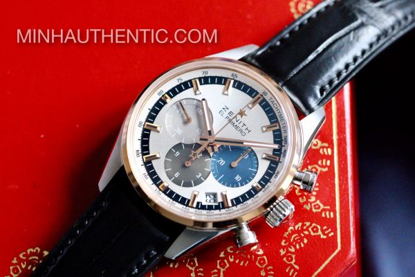 Zenith Chronomaster El Primero 38mm 18kRG/SS 51.2150.400/69.C713