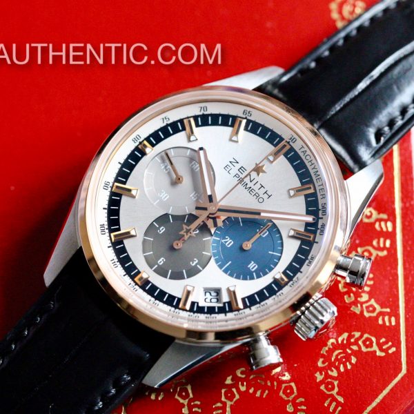 Zenith Chronomaster El Primero 38mm 18kRG/SS 51.2150.400/69.C713