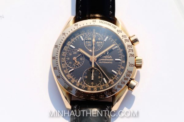 Omega Speedmaster Day-Date 18k Rose Gold 3623.50.11