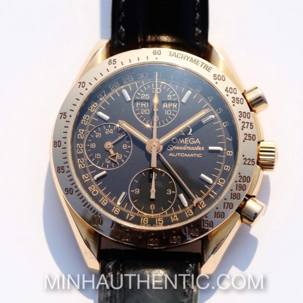 Omega Speedmaster Day-Date 18k Rose Gold 3623.50.11