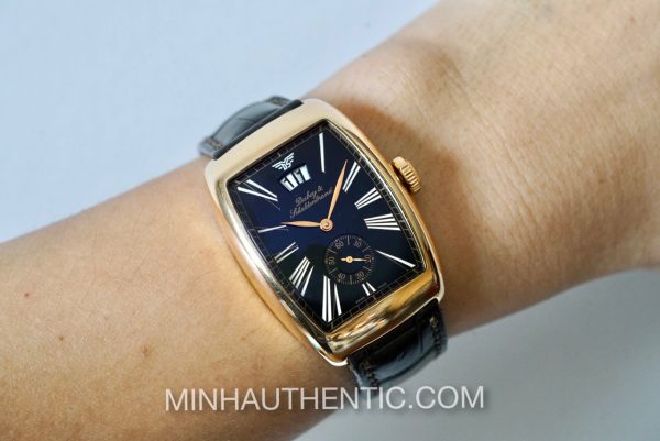 Dubey & Schaldenbrand Aerodyn Date Automatic 18k Rose Gold