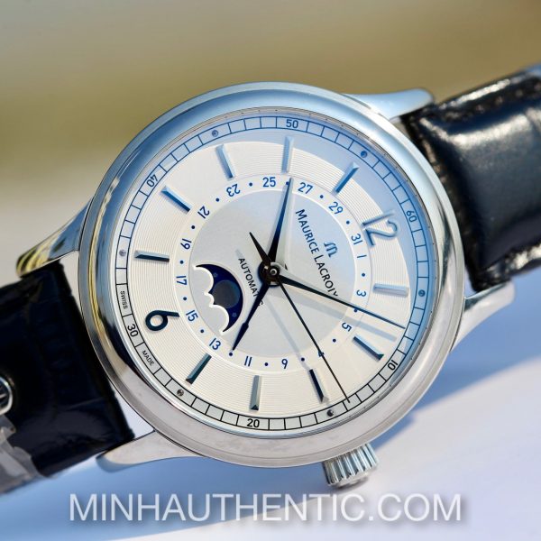 Maurice Lacroix Les Classique Moonphase Automatic LC6168-SS001-120-1