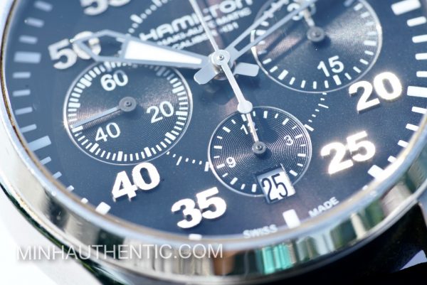 Hamilton Khaki Aviation Pilot Automatic Chronograph H64666735