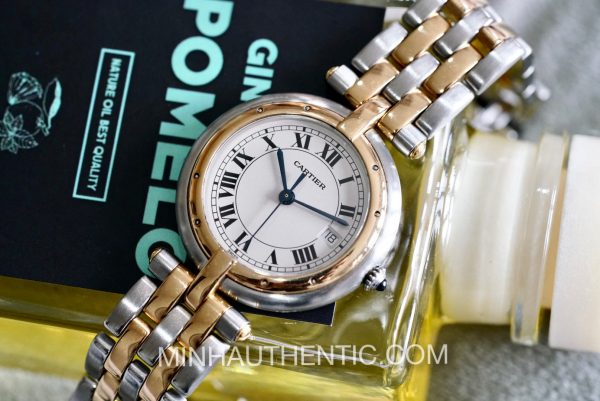 Cartier Panthere Vendome 2-row 18k Gold/Steel