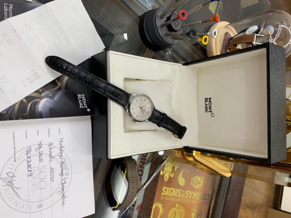 Montblanc Heritage Chronometrie 112520