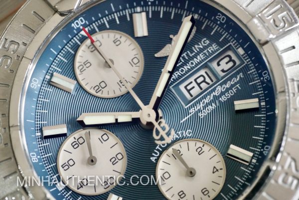 Breitling Superocean Chronograph Blue A13340