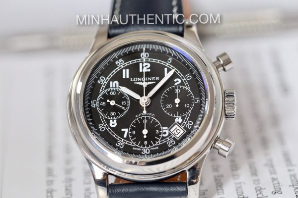 LONGINES HERITAGE 1951 CHRONOGRAPH L2.745.4.53.4