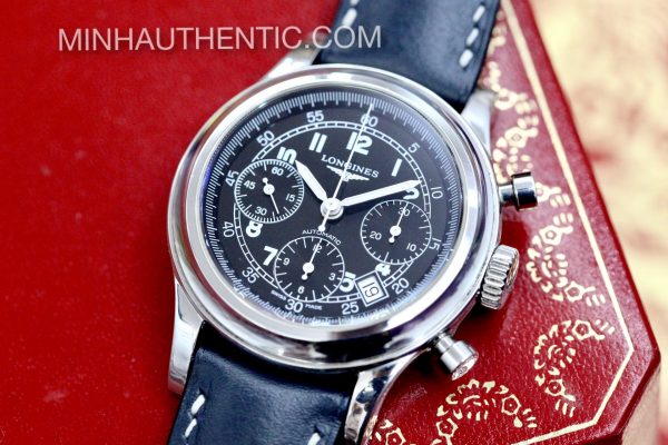 LONGINES HERITAGE 1951 CHRONOGRAPH L2.745.4.53.4