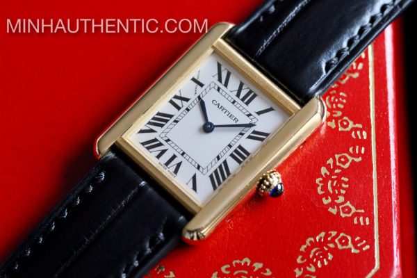 Cartier Tank Solo Small 18k Gold W5200002