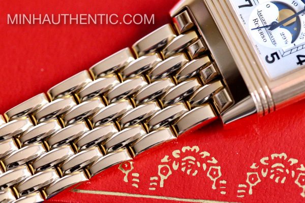 Jaeger LeCoultre Reverso Sun Moon 18k Rose Gold 270.2.63