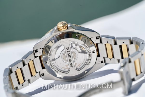 Tag Heuer Grand Carrera Cal. 6RS 18k Gold/SS WAV515B.BD0903