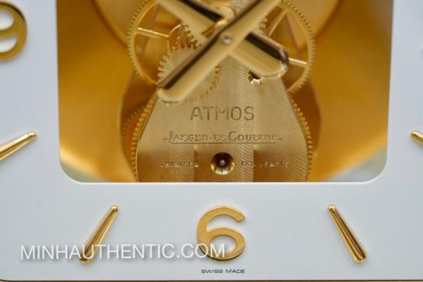 Jaeger LeCoultre Atmos 540 Mặt Vuông