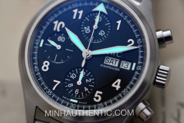 IWC Pilot Spitfire Chronograph IW3706-18