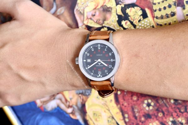 Longines Heritage Military L2.832.4.53.0