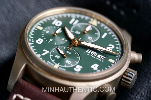 IWC Pilot Chronograph Spitfire Bronze IW387902