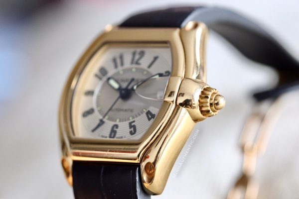 Cartier Roadster Automatic 18k Gold 2524