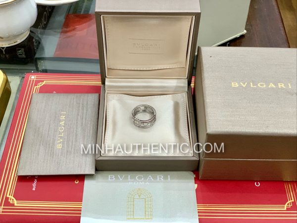 Bvlgari Parentesi 18k White Gold AN853984