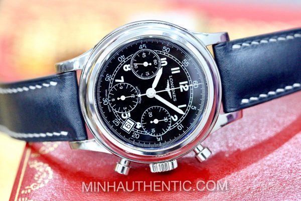 LONGINES HERITAGE 1951 CHRONOGRAPH L2.745.4.53.4