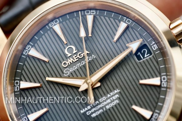 Omega Aqua Terra Co-Axial Master Chronometer 18k Rose Gold 231.53.39.21.06.003