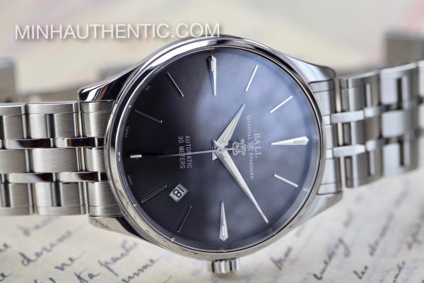 Ball Trainmaster Legend NM3080D-SJ-GY