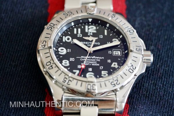 Breitling Superocean A17360 Black