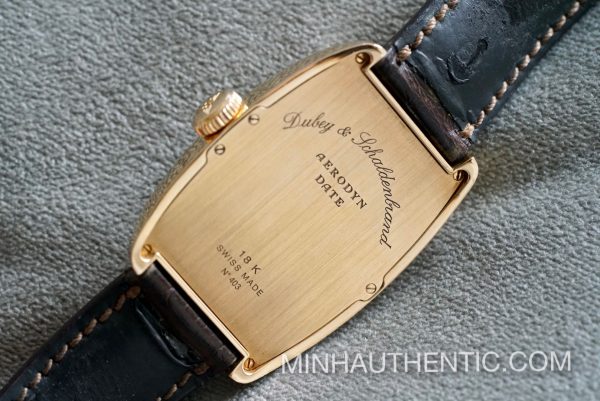 Dubey & Schaldenbrand Aerodyn Date Automatic 18k Rose Gold