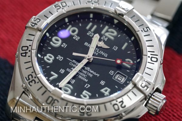 Breitling Superocean A17360 Black