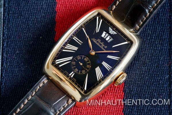 Dubey & Schaldenbrand Aerodyn Date Automatic 18k Rose Gold