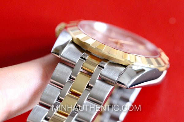 Tudor Classic Date-Day Automatic 18k Gold/Steel 23013