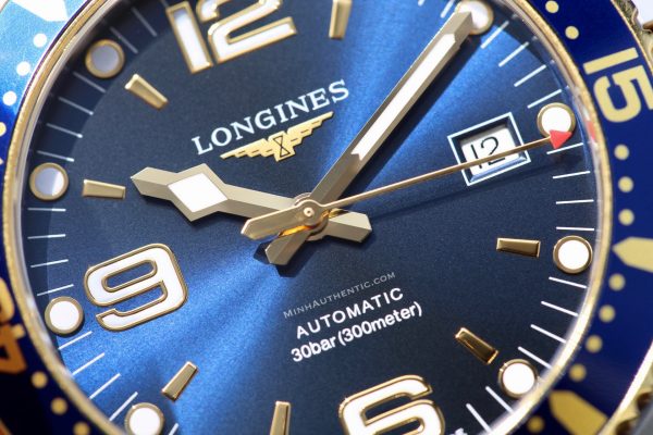 Longines HydroConquest Auto 41mm Demi L3.742.3.96.7