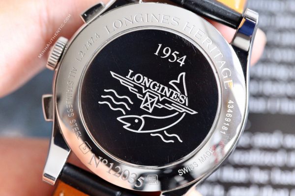 Longines Heritage 1954 Chronograph L2.747.4.92.4