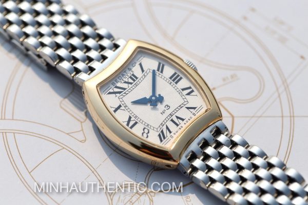 Bedat No.3 18k Gold/SS 304.301.100