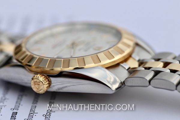 Tudor Classic Date-Day Automatic 18k Gold/Steel 23013