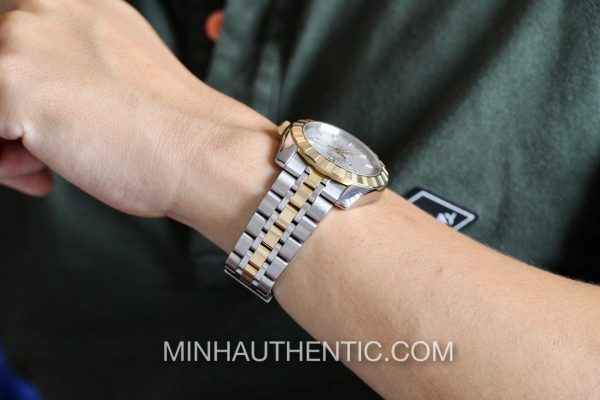 Tudor Classic Date-Day Automatic 18k Gold/Steel 23013