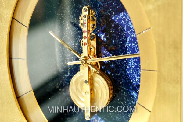 Jaeger LeCoultre In-line 8 Days Clock 548