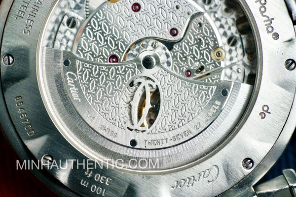 Cartier Pasha Automatic 2379