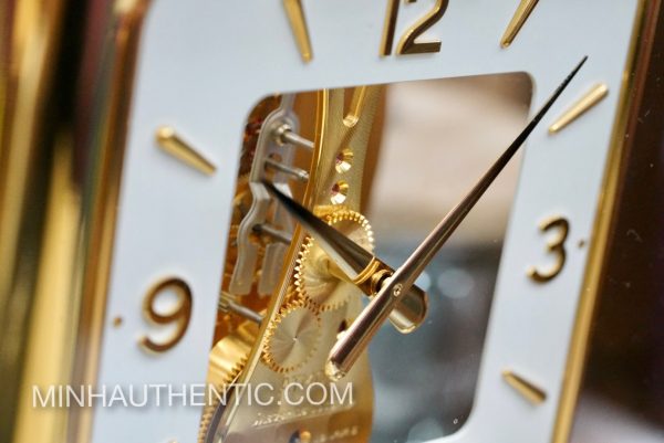 Jaeger LeCoultre Atmos 540 Mặt Vuông