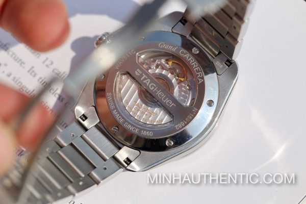 Tag Heuer Grand Carrera Cal. 6RS WAV511C.BA0900
