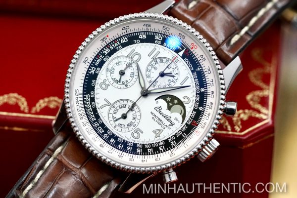 Breitling Montbrillant Olympus Automatic Chronograph A19350