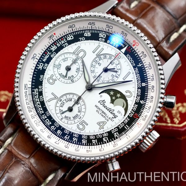 Breitling Montbrillant Olympus Automatic Chronograph A19350