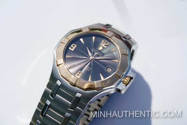 Concord Saratoga Automatic 18k Rose Gold/Steel 19.A9.1894