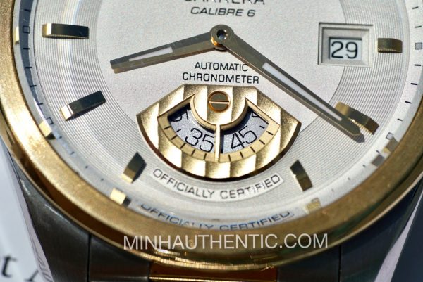 Tag Heuer Grand Carrera Cal. 6RS 18k Gold/SS WAV515B.BD0903