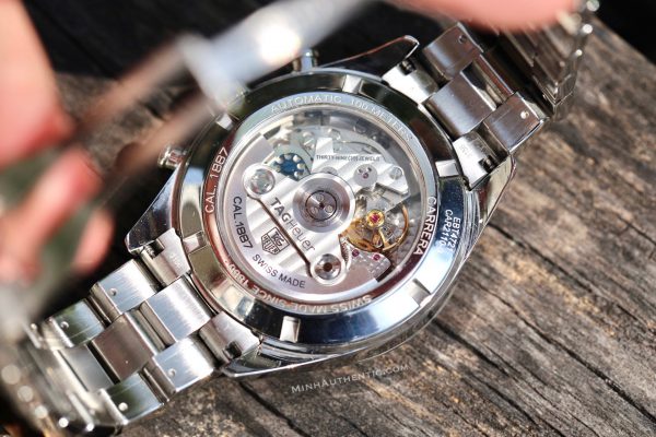 Tag Heuer Carrera Chronograph Cal 1887 CAR2110.BA0720
